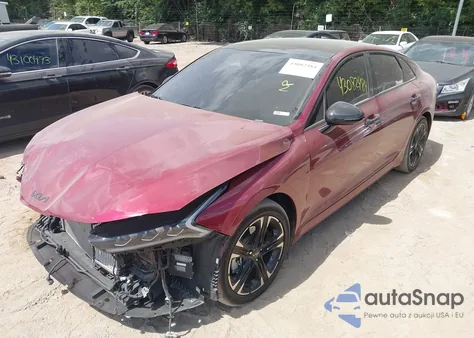 2022 Kia K5 Gt-Line из США, поврежденный, VIN 5XXG64J25NG096878